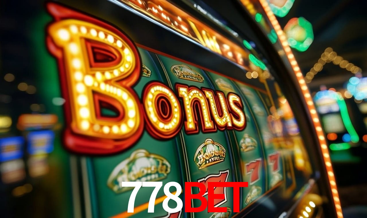 Loterias online na 778bet